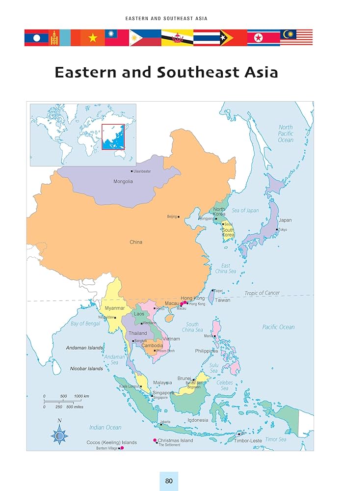 地図・旅行ガイド Flags of the World World Map of flags but it got a bit old : r/JackSucksAtGeography
